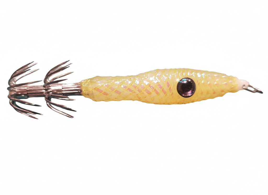 Caparra textura Amarilla